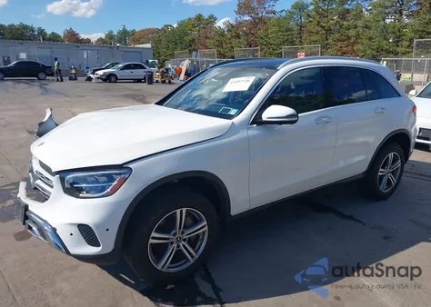2022 Mercedes-Benz Glc 300 4Matic Suv from USA, damaged, VIN W1N0G8EB9NV393407